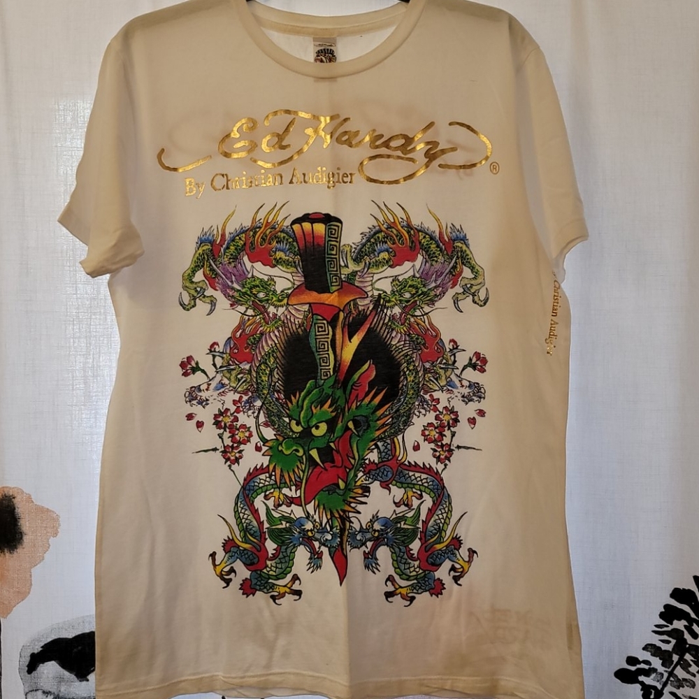 Ed Hardy shirt